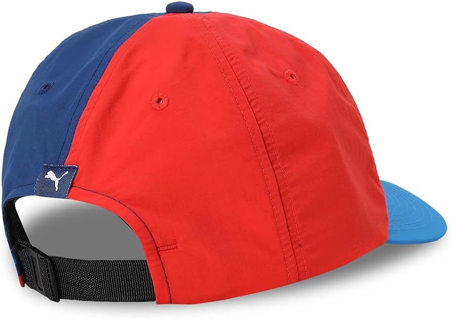 Puma Bmw Mms Heritage BB Cap Blue - Unisex - verstellbar - Baseballcap