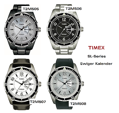 Timex Ersatzarmband T2M508 SL Series Ewiger Kalender Ersatzband - T2M505 T2M507