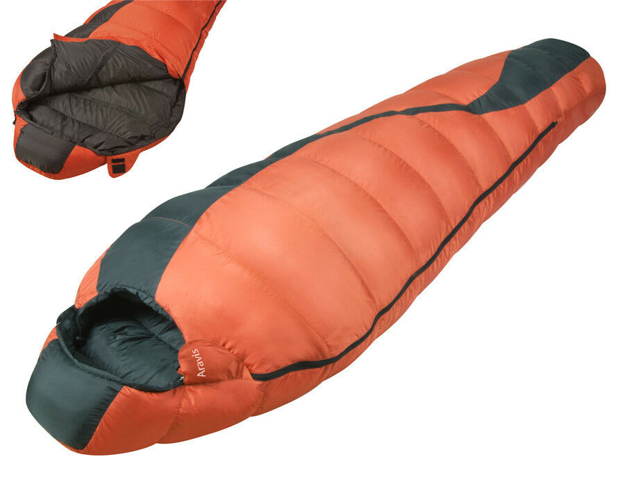 lestra Aravis Schlafsack ADVENTURE Mumienschlafsack - Daune - 225cm