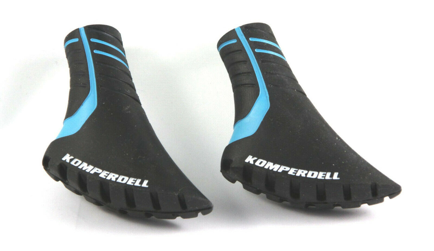 Komperdell Nordic Walking Gummipuffer Grip Pad, 2 Color Pad cyan - vulkanisiert