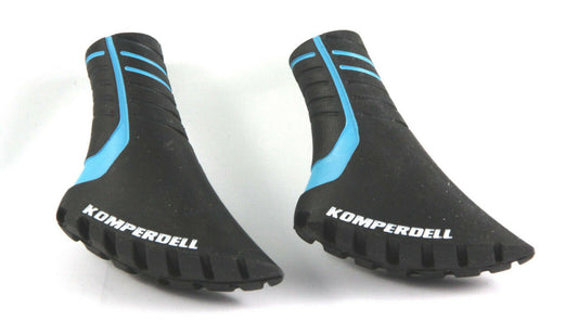 Komperdell Nordic Walking Gummipuffer Grip Pad, 2 Color Pad cyan - vulkanisiert