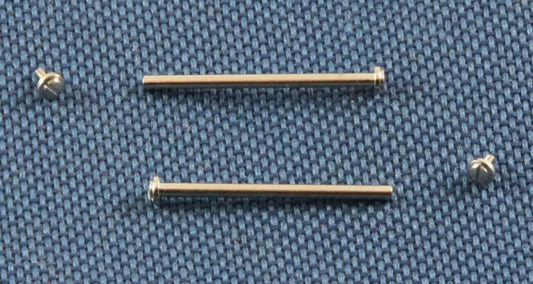 2x Bandschrauben für Timex Uhren Tide & Temp Compass, z.B. T2N721 T2N738 etc...