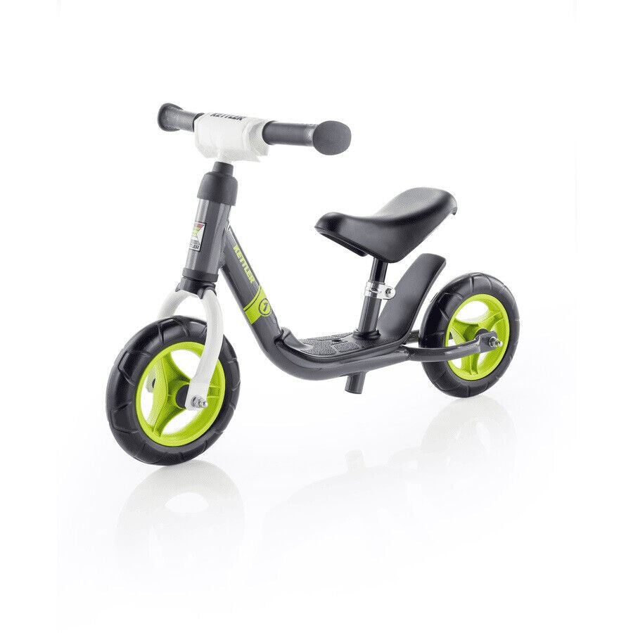 Kettler Boy Run 8 Black - Laufrad für kleine Beginner