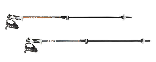 Leki Drifter Vario S - Vario Skistock für Kids & Teens verstellbar, 90 - 120 cm