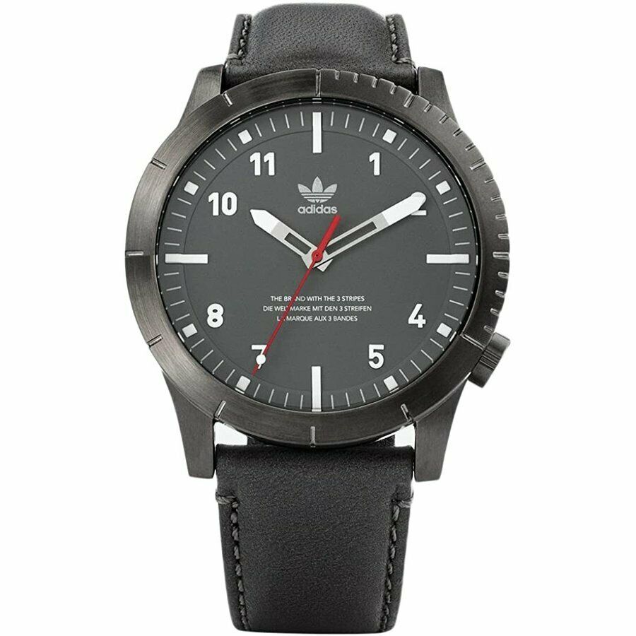 Adidas Originals Cypher LX1 - Uhr - gunmetal/charcoal - Art. Z06-2915 - Ø 42mm