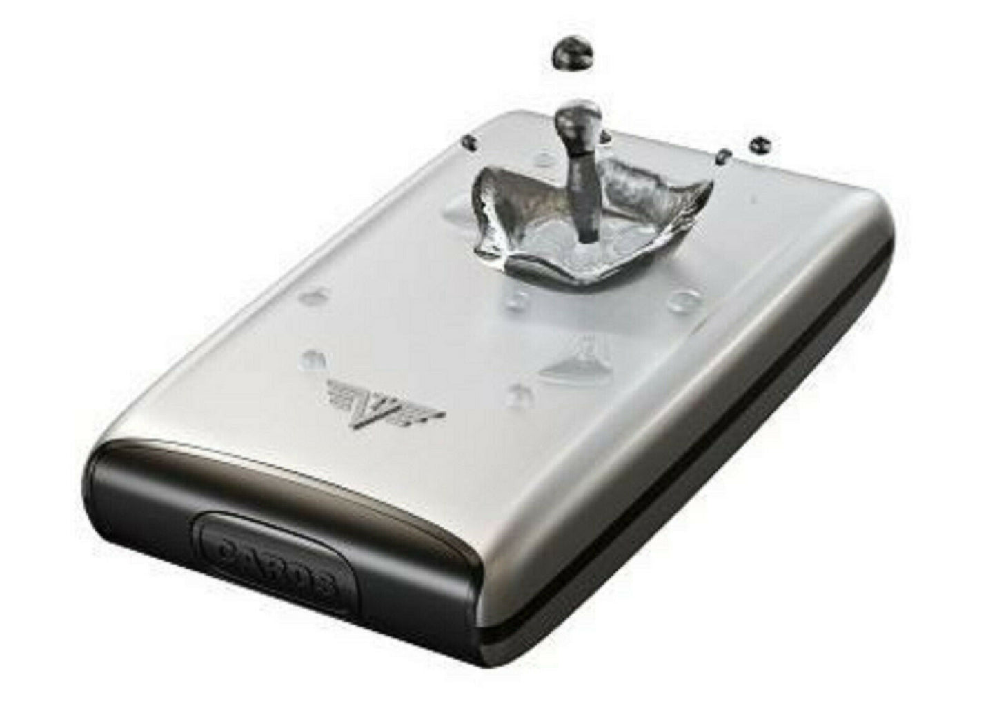 Tru Virtu Kreditkarten Etui FAN Silk Silver Arrow mit RFID Schutz gegen Auslesen