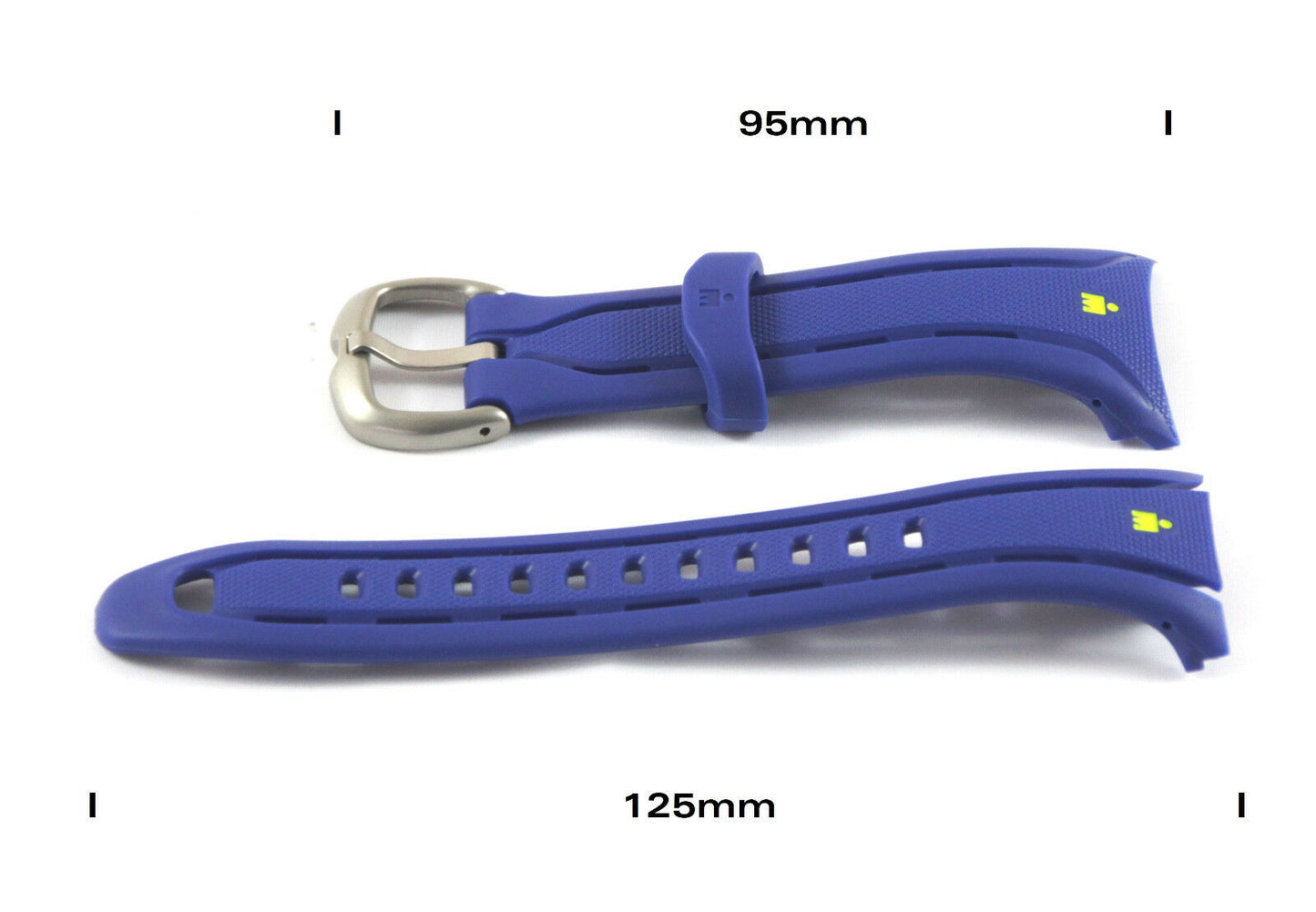 Timex Ersatzarmband TW5M00900 IronMan Sleek 150 Lap - Ersatzband Silikon 30mm