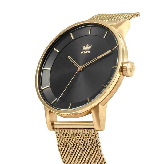 Adidas Originals District M1 Uhr - Art. Z04-1604 - Milanaise Band 20mm - Ø 40mm