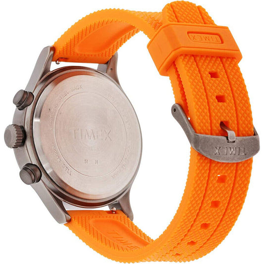 TIMEX Allied Chronograph TWG018000 - Silikonband - ⌀43mm - 10bar WR