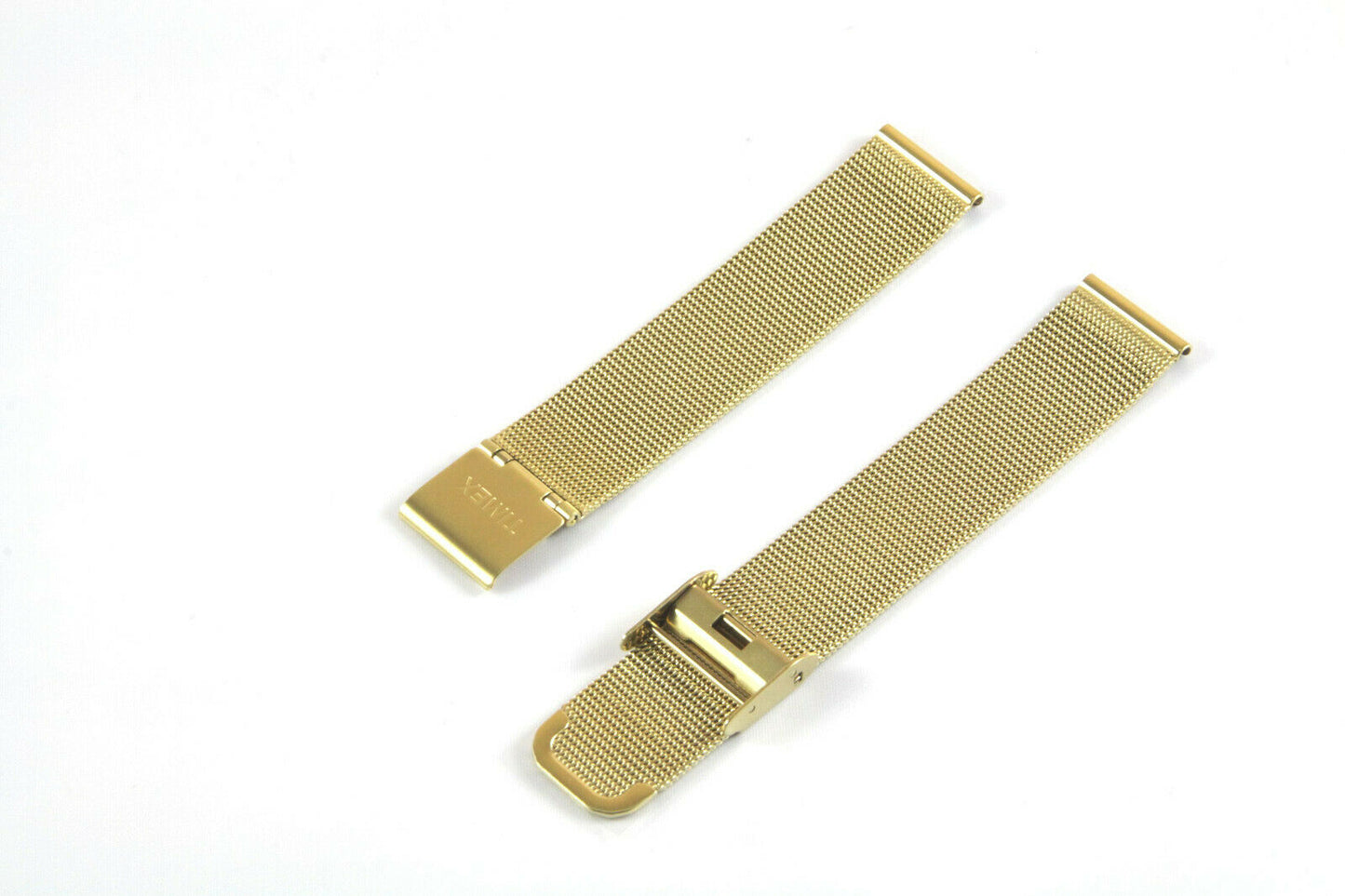 Timex Ersatzarmband TW2R36100 Metropolitan Milanaise - Ersatzband 16mm Edelstahl