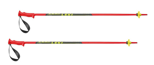 Leki Racing Kids - Alpin Skistöcke - Kinder, Junior, Kinderskistöcke 80 - 105cm