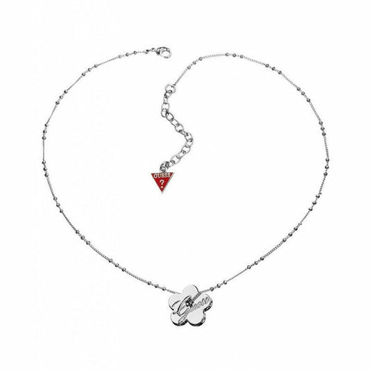 GUESS Halskette / Collier mit Anhänger UBN11104 versilbert