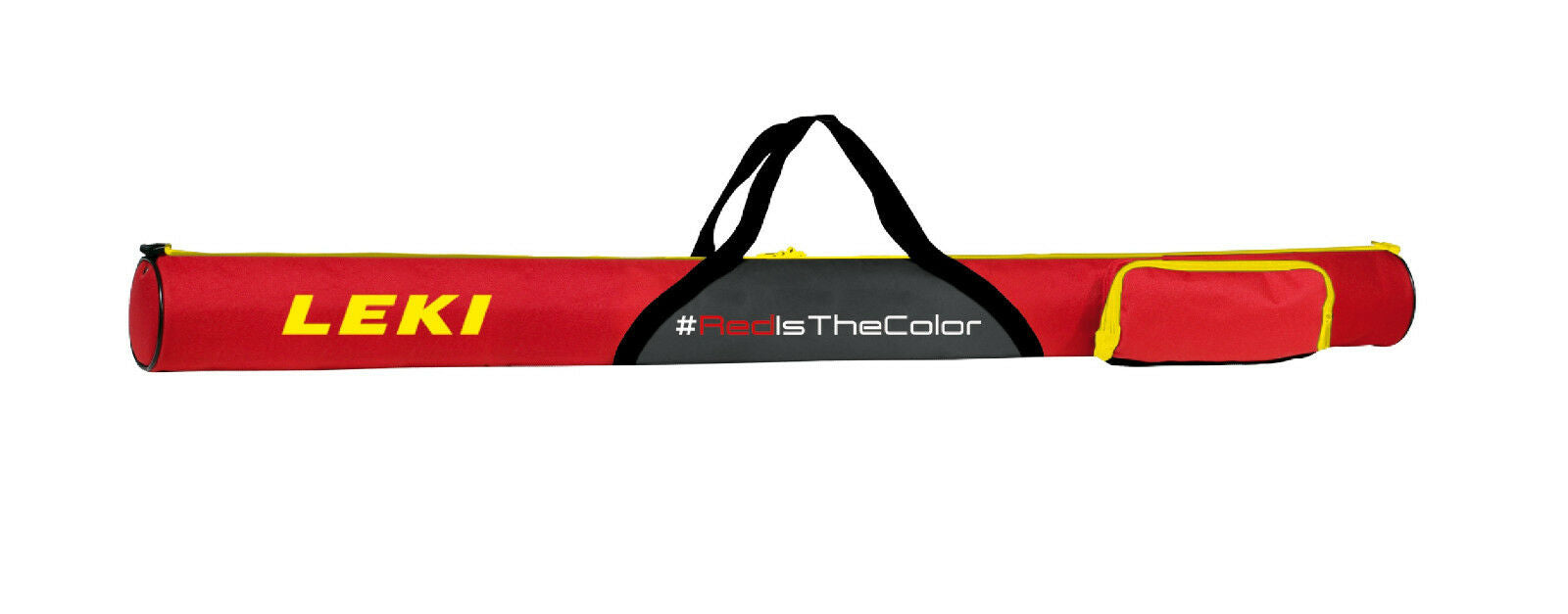 Leki Cross Country Tube Bag Big Bright Red/black/neonyellow (2025/26