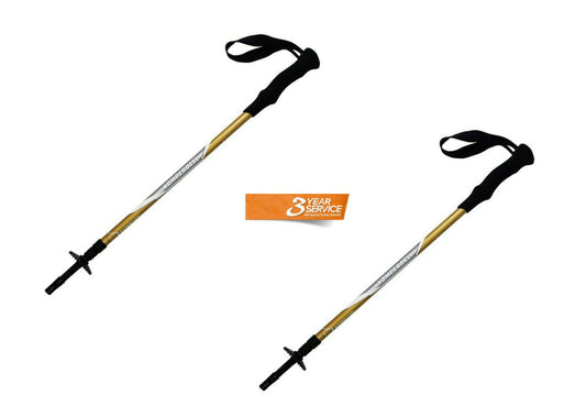 Komperdell Expedition Titanal AS Wanderstöcke Wandern Trekkingstöcke Trekking