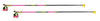 Leki PRC 750  Langlauf Stöcke 65240962 - Fin Vario Tellersystem - Carbon - pink