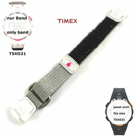Timex Ersatzarmband T5H531 IronMan 30 lap shock resistant - 16/20mm passt T5H031
