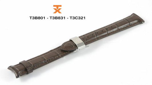 Timex TX Ersatzarmband T3B801 - T3B821 - T3C321 passt TX 300 und TX 500 Series