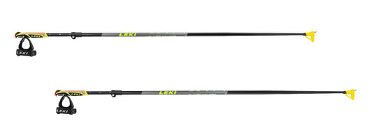 LEKI XTA 6.5 Vario - Langlauf Stöcke 6432485 verstellbar +/- 10cm - in 2 Längen