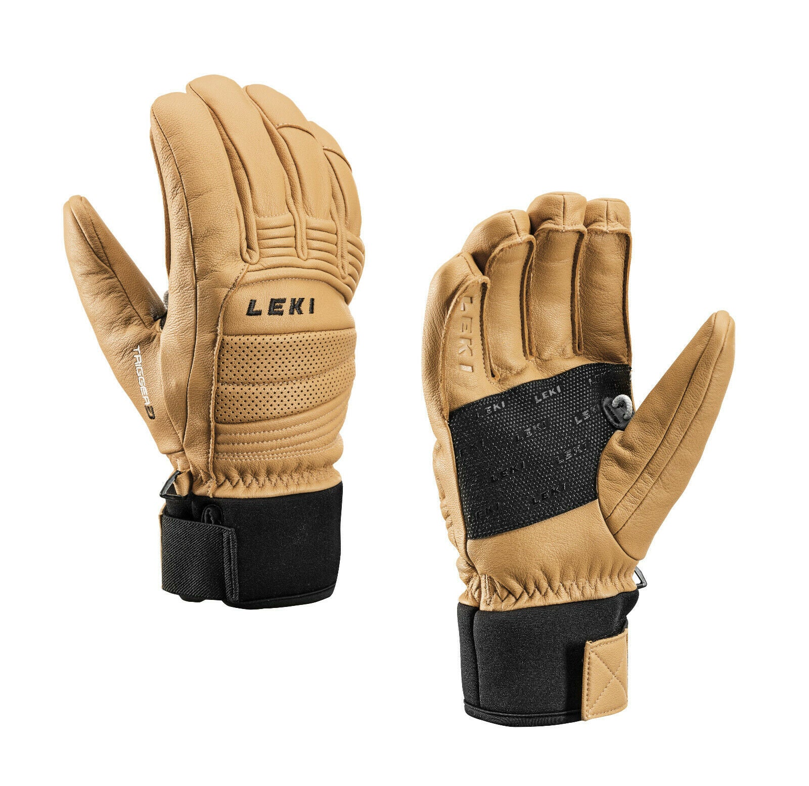 querly handschuhe Leki Copper 3D Pro Skihandschuhe - Classic Collection - Extra Warm