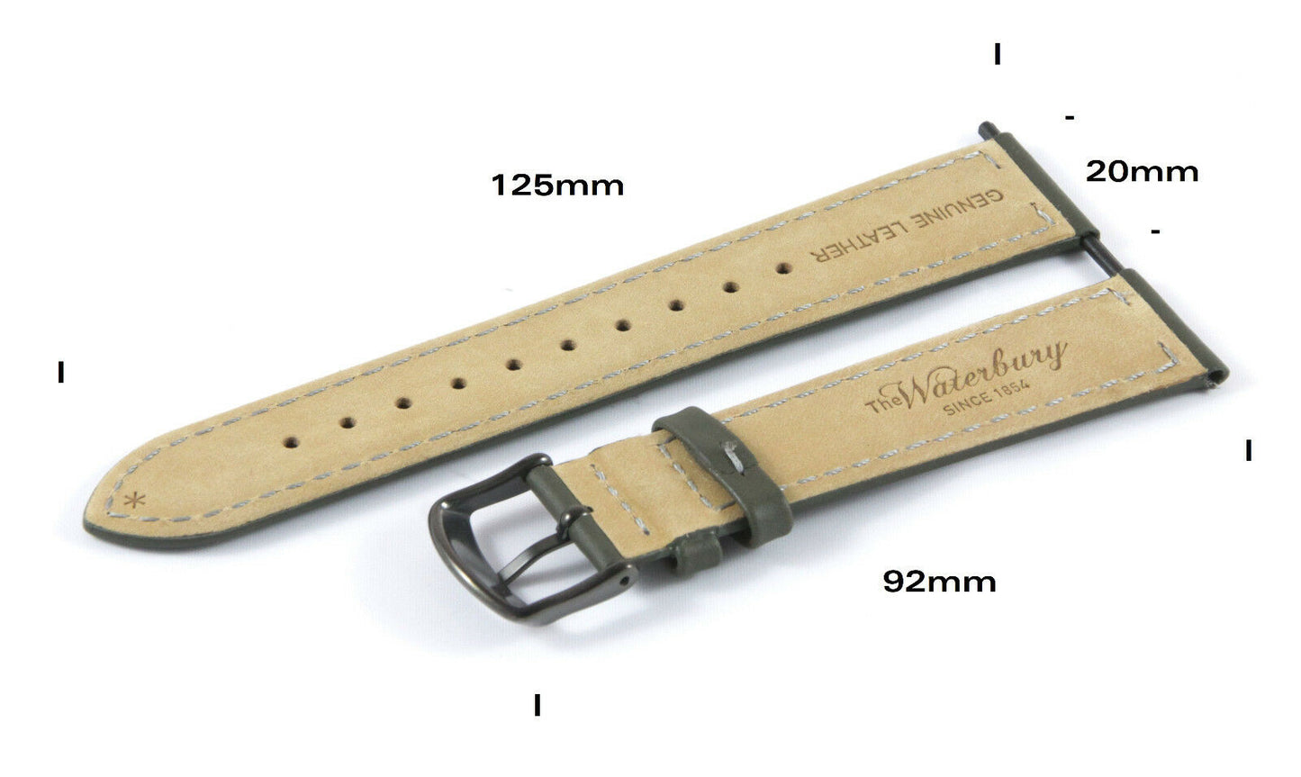 Timex Ersatzarmband TW2P96000 WATERBURY Classic Collection - 20mm universal Band