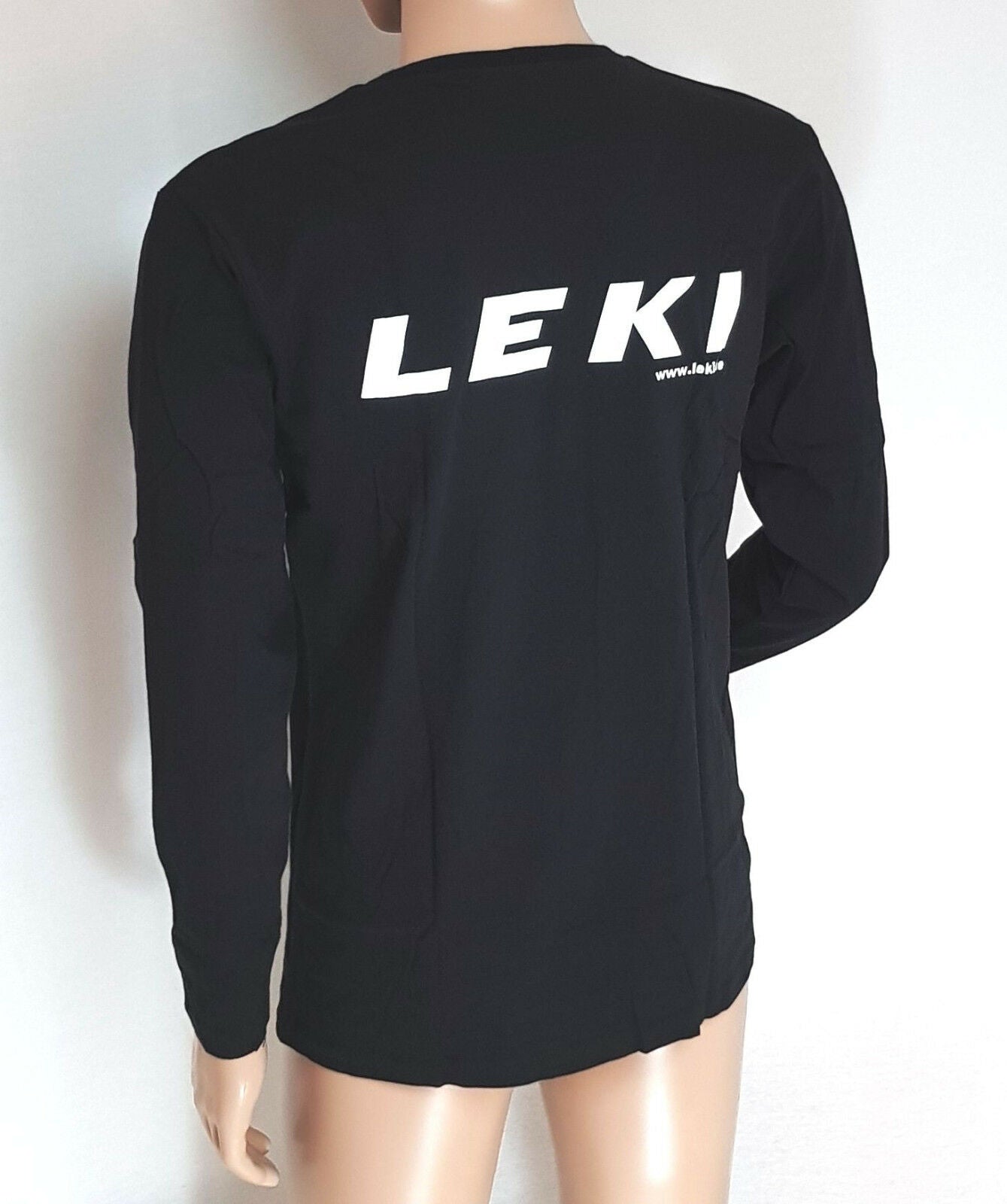 Leki - Langarm Shirt - Longsleeve - 100% Baumwolle - Ski-Shirt - zwei Designs