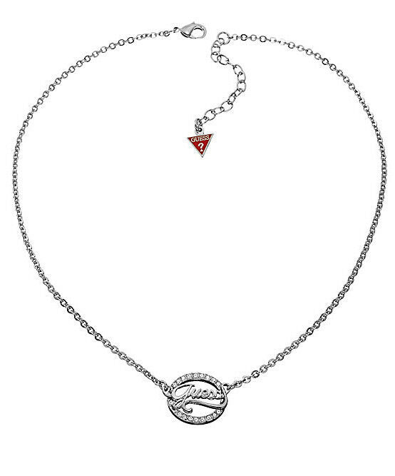 GUESS Halskette / Collier UBN12905 versilbert