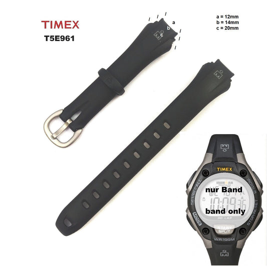 Timex Ersatzarmband T5E961 IronMan Triathlon 30 lap - 12/14/20mm - Spezialanstoß