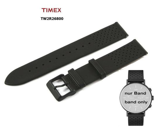 Timex Ersatzarmband TW2R26800 Weekender Chrono Ersatzband - 20mm multifit Leder
