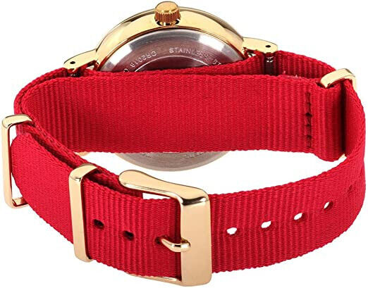 TIMEX Fairfield Crystal TW2R48600 Damen - Nylonband - Edelstahl - Ø37mm