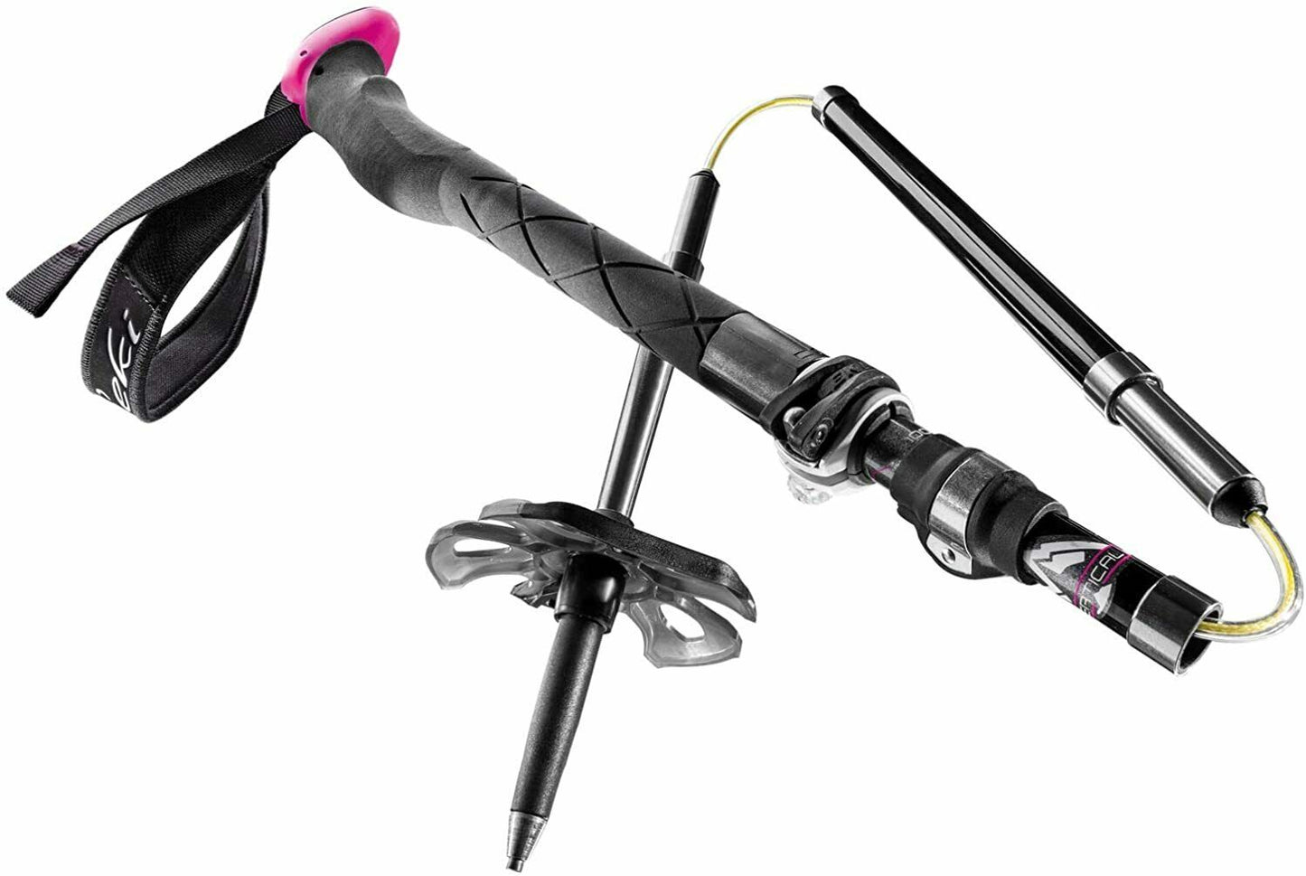 Leki Tourstick Vario Carbon Lady - Ski Tourenstöcke - Art. 64924681 - Alu Carbon
