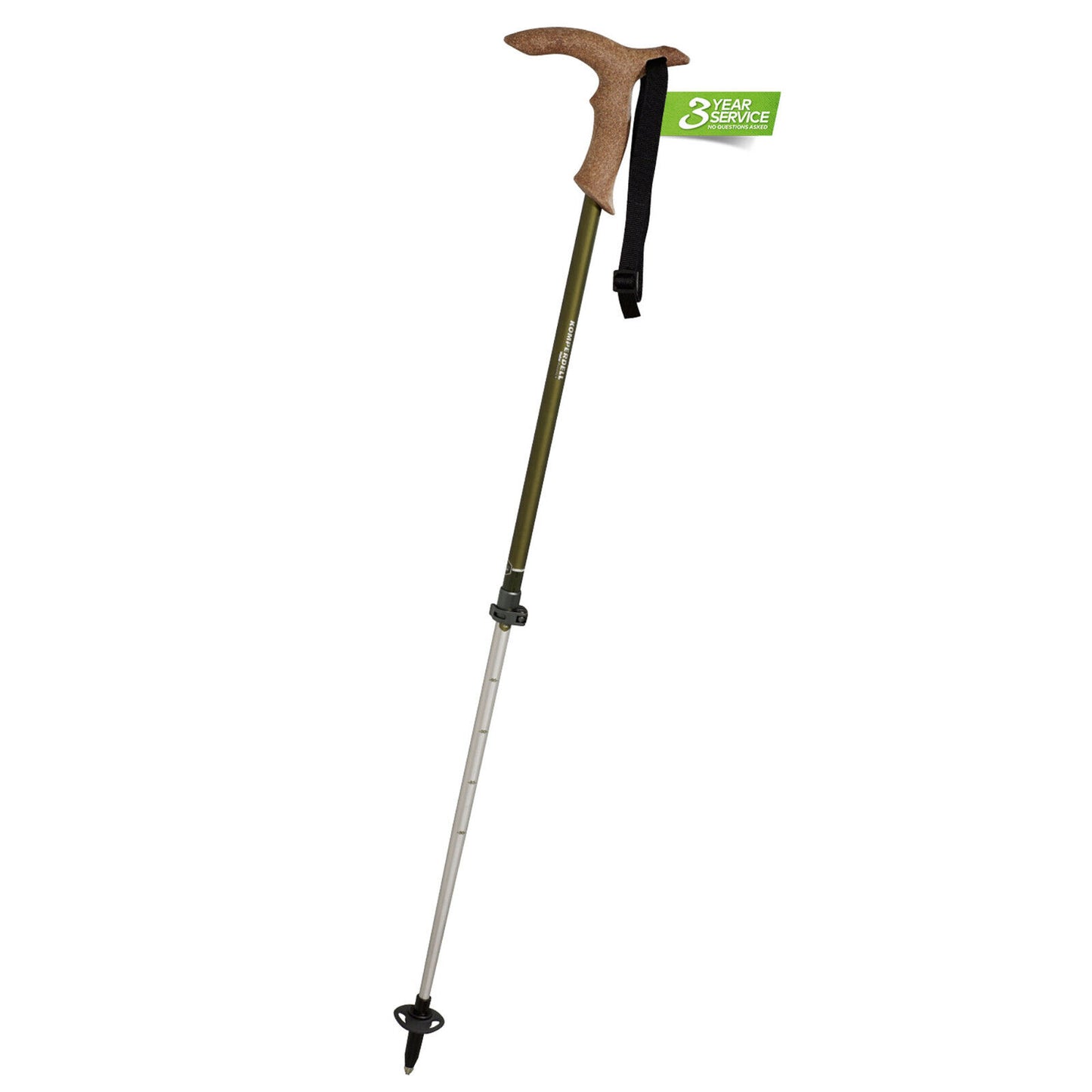 Komperdell Walker Powerlock - Gehstock Gehhilfe Spazierstock Gehstütze