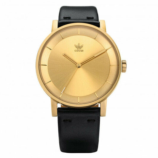 Adidas Originals District L1 - Uhr - Art. Z08-510 - Lederband 20mm - Ø 40mm