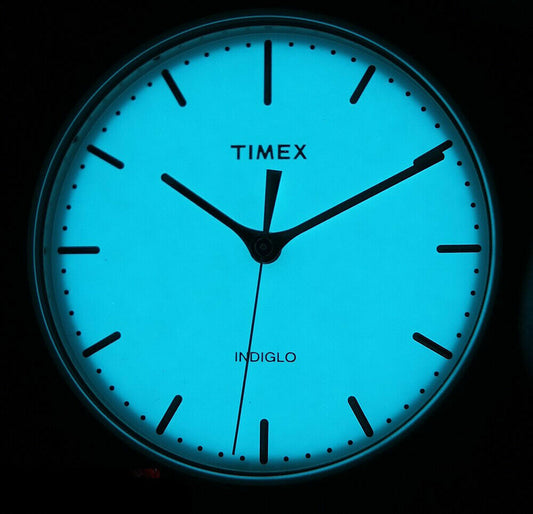 TIMEX Fairfield Crystal Accent TW2R70300 Damen - Lederband - Edelstahl - Ø37mm