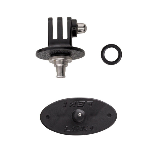 LEKI GoPro TM compatible adapter für Trigger S Skistöcke mit E-Deckel