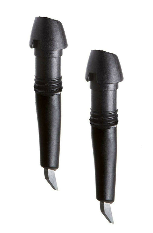 Leki Hartmetall Contour Spitze 85mm mit Anleitung für Trekking & Touren Stöcke