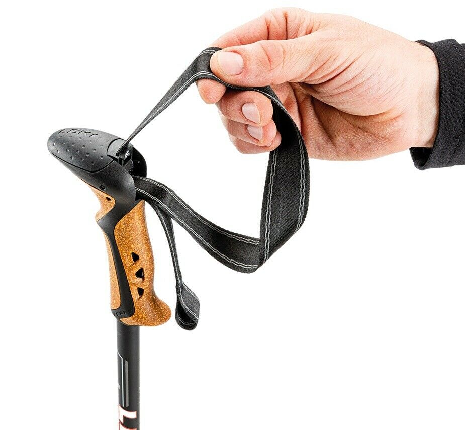 Leki Khumbu Art. 6492043 Trekkingstöcke - Cortec Aergon Griff - Speed Lock+