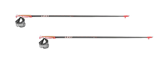Leki Flash Carbon Art. 65025601 - Nordic Walking Stöcke in Fixlänge - Bestseller