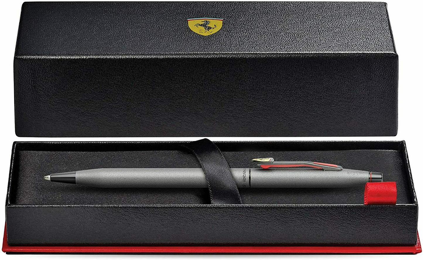 Cross Century II Ferrari Tintenroller - titanium grey - Tinte schwarz - Ø 0,7mm