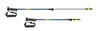 LEKI Vario XS Kinder Skistöcke 64920521 - stufenlos verstellbar von 80 - 110 cm