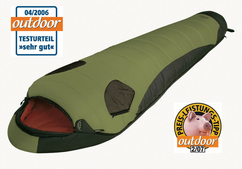 lestra Chamonix XL Schlafsack ADVENTURE Serie Mumienschlafsäcke