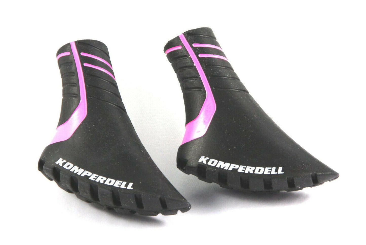 Komperdell Nordic Walking Gummipuffer Grip Pad, 2 Color Pad pink - vulkanisiert