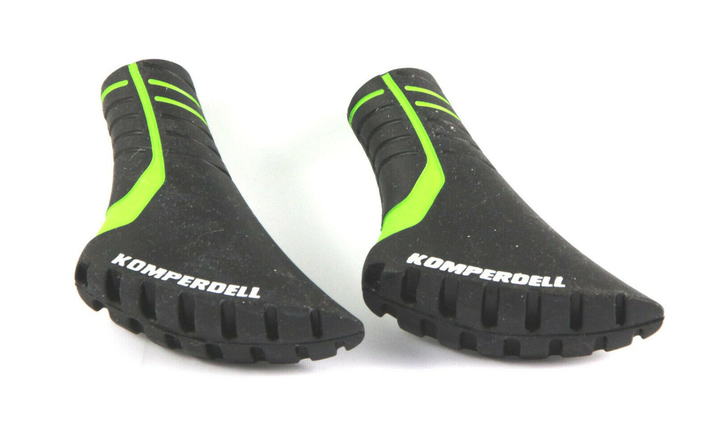Komperdell Nordic Walking Gummipuffer Grip Pad, 2 Color Pad grün - vulkanisiert