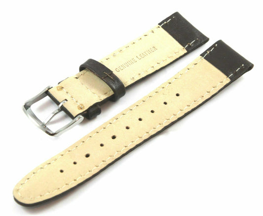 Timex Ersatzarmband T28201 Easy Reader Classic - 20mm universal Ersatzband Leder