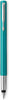 Parker Vector Fountainpen Füllfederhalter Türkis mit Chrom Größe M - blaue Tinte