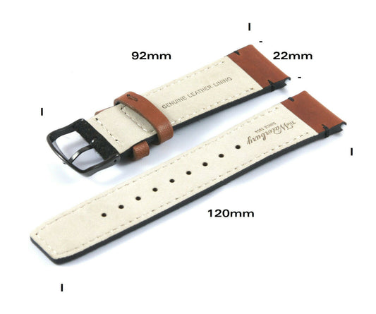 Timex Ersatzarmband TW2P95500 WATERBURY Chronograph Ersatzband - 22mm multi