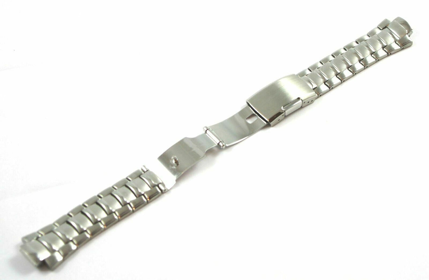 Timex Ersatzarmband T28812 Classic Uhr - Ersatzband Uhrband 12/22mm Edelstahl