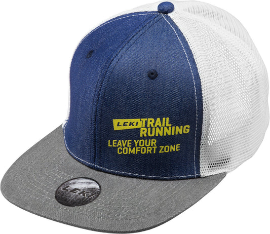 Leki Trail Running Trucker Cap - Art. 352360005 - one size, verstellbar - robust
