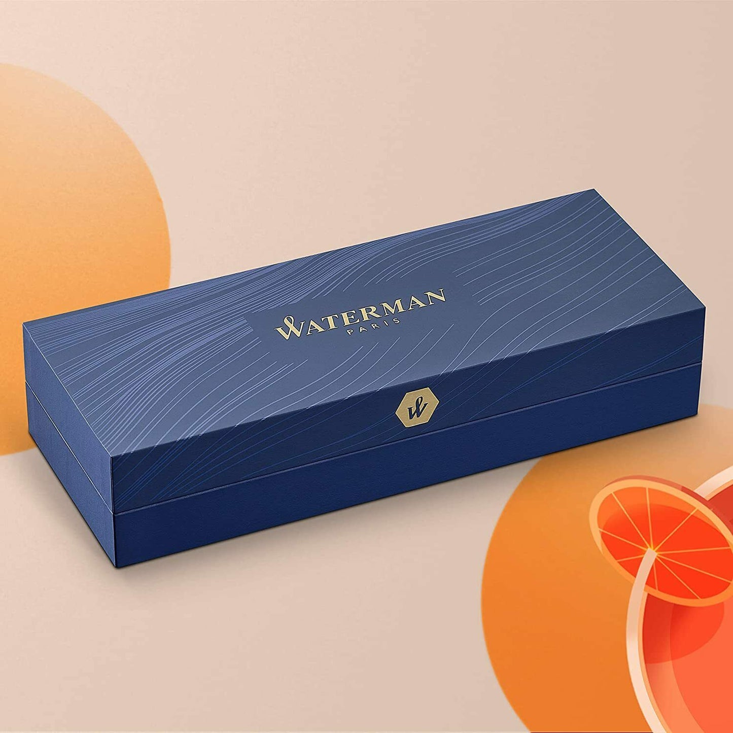 Waterman Hémisphère French Connection Vermillon - Rollerball - Tinte schwarz - F