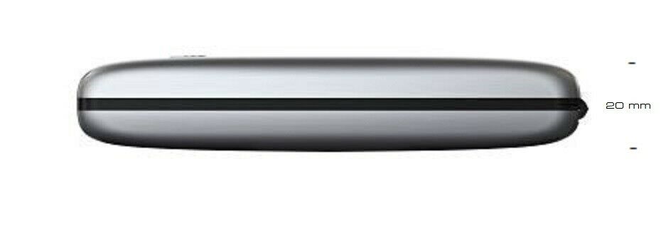 Tru Virtu Kreditkarten Etui FAN Silk Silver Arrow mit RFID Schutz gegen Auslesen