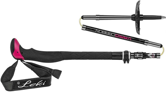 Leki Tourstick Vario Carbon Lady - Ski Tourenstöcke - Art. 64924681 - Alu Carbon